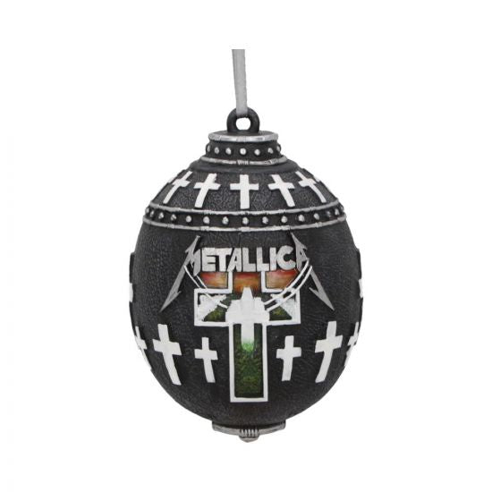 METALLICA - Master Of Puppets Christmas Decoration
