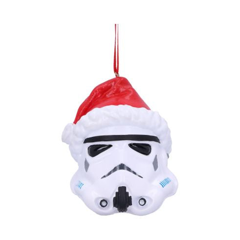 STAR WARS - Strormtrooper Santa Hat Christmas Decoration