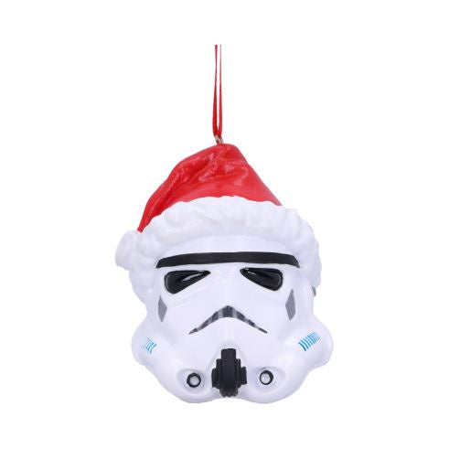 STAR WARS - Stormtrooper Santa Hat Christmas Decoration