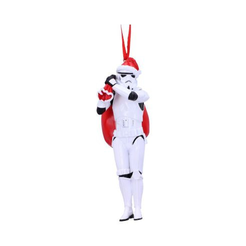 STAR WARS - Stormtrooper Santa Sack Christmas Decoration
