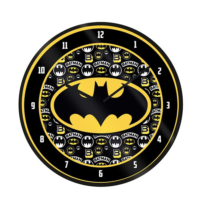 BATMAN - Logo Clock