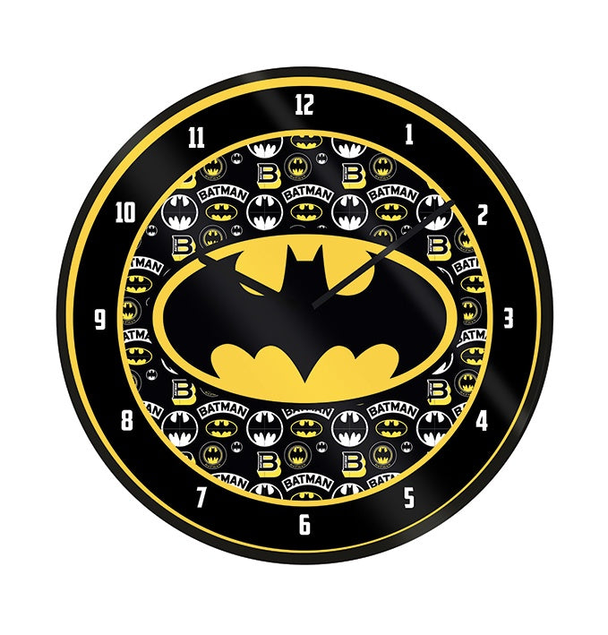BATMAN - Logo Clock