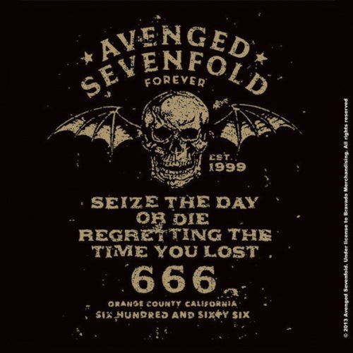 AVENGED SEVENFOLD - Seize The Day Coaster