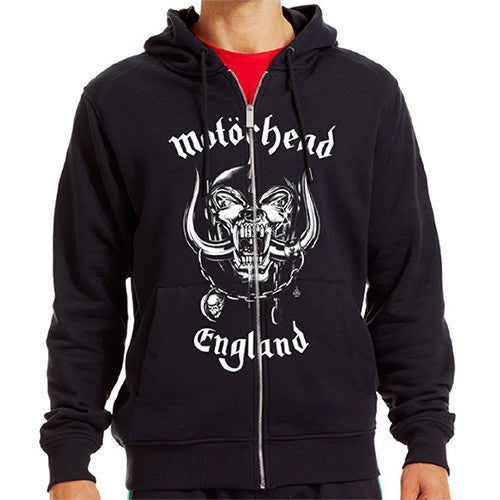 MOTORHEAD - England Zip Hoodie