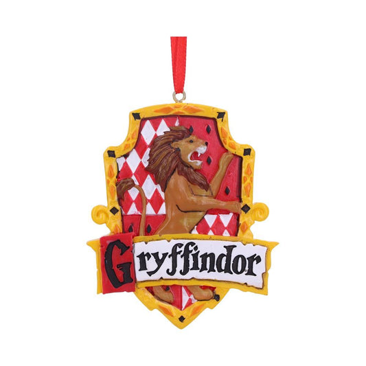 HARRY POTTER - Gryffindor Crest Christmas Decoration