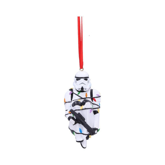 STAR WARS - Stormtrooper In Fairy Lights Christmas Decoration