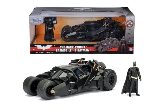 DC : BATMAN - Dark Knight Batmobile 1:24 Diecast Jada Car
