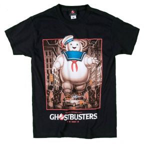 GHOSTBUSTERS - Stay Puft Square t-shirt
