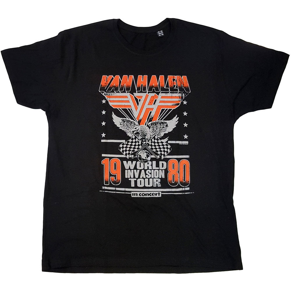 VAN HALEN - Invasion Tour '80 T-Shirt