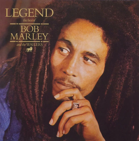 BOB MARLEY & THE WAILERS - Legend 180g Vinyl Album