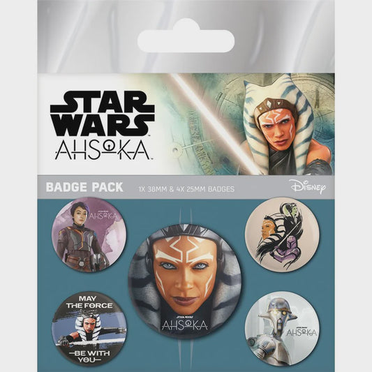 STAR WARS : AHSOKA - Badge Pack
