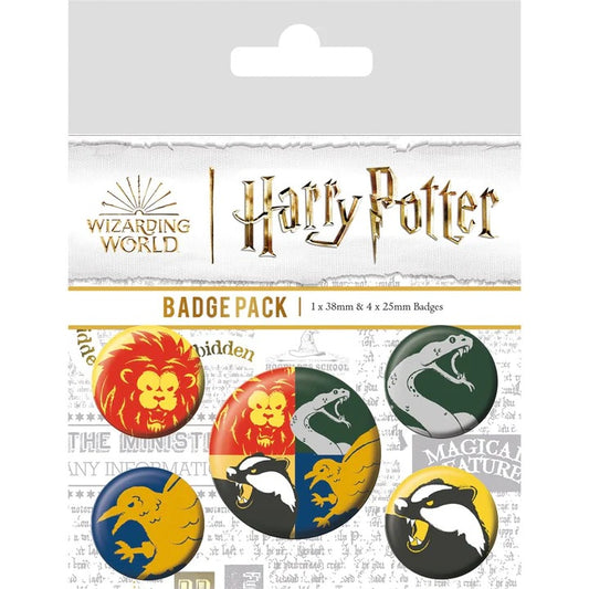 HARRY POTTER - Clubhouse Badge Pack
