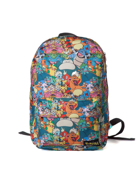 POKEMON - Characters AOP Backpack