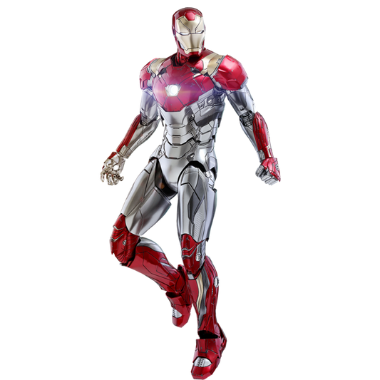 MARVEL : SPIDER-MAN - Homecoming Iron Man Hot Toys Figure