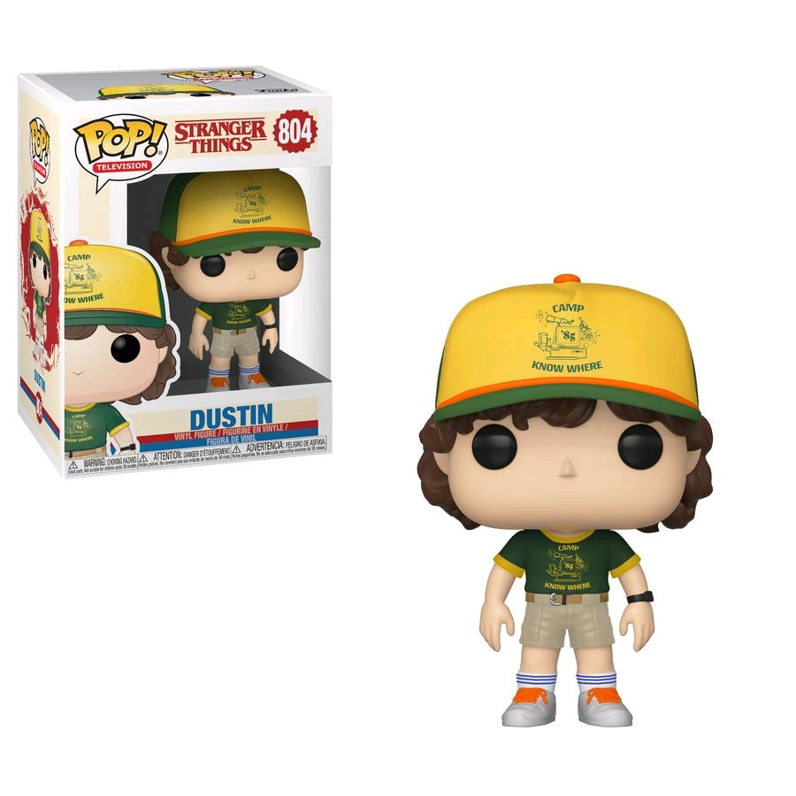 STRANGER THINGS - Dustin #804 Funko Pop!
