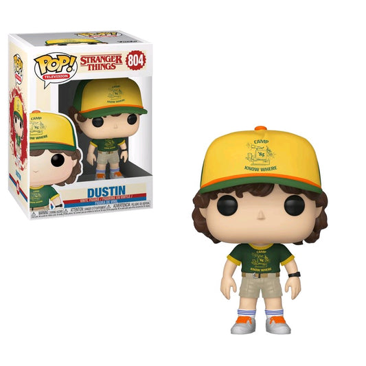 STRANGER THINGS - Dustin #804 Funko Pop!