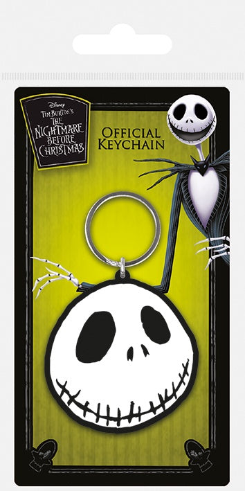 NIGHTMARE BEFORE CHRISTMAS - Jack Face Keyring