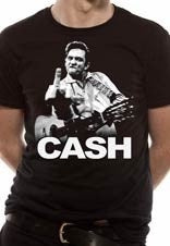 JOHNNY CASH - Finger T-Shirt