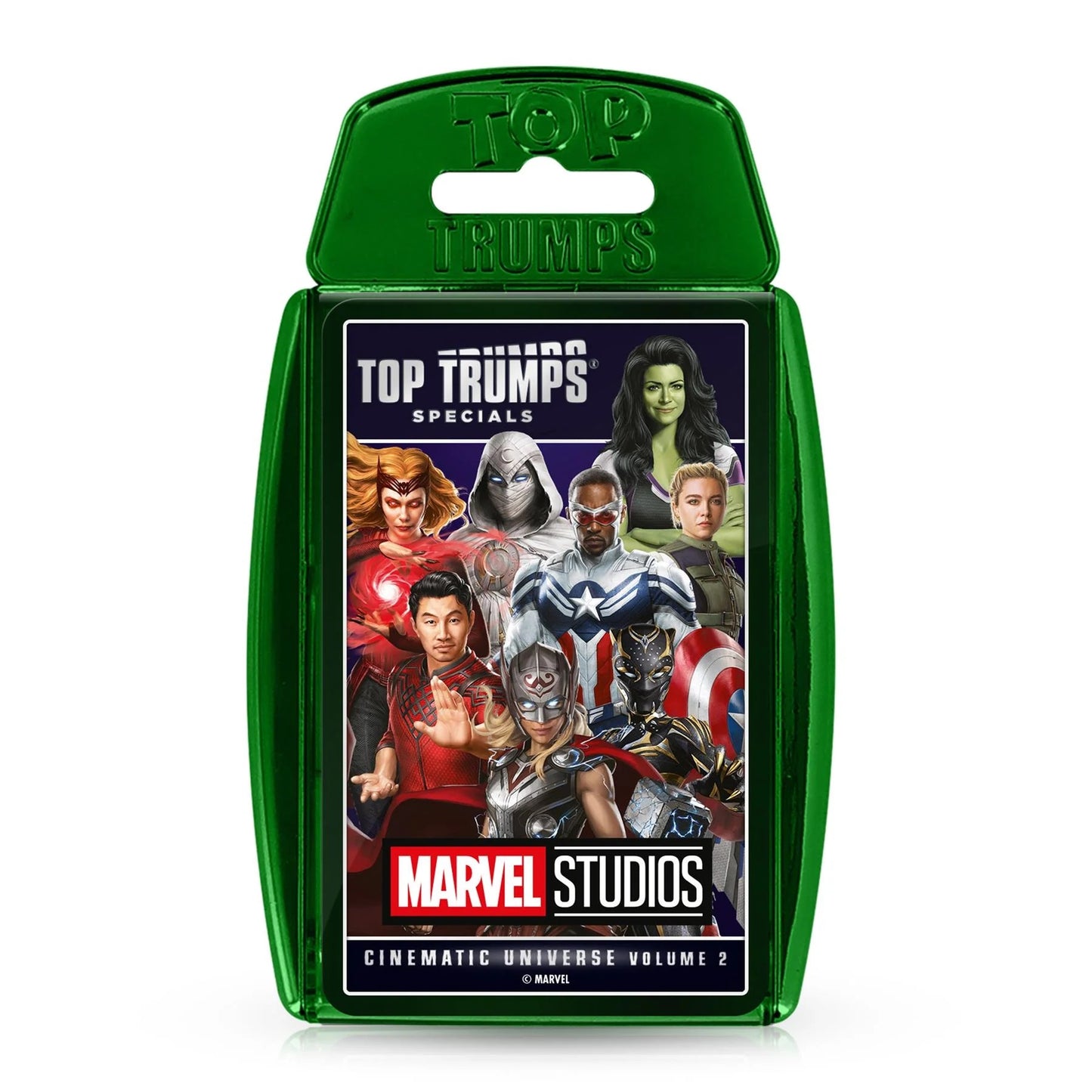 TOP TRUMPS - Marvel Cinematic Universe Vol. 2