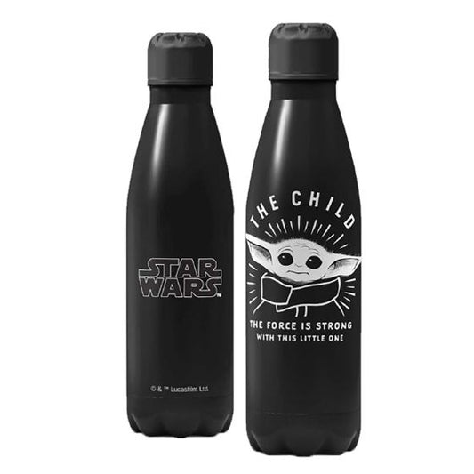 STAR WARS : MANDALORIAN - Force Is Strong The Child Water Bottle