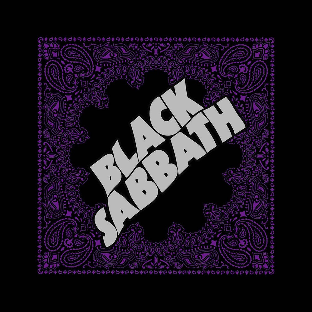 BLACK SABBATH - Logo Bandana