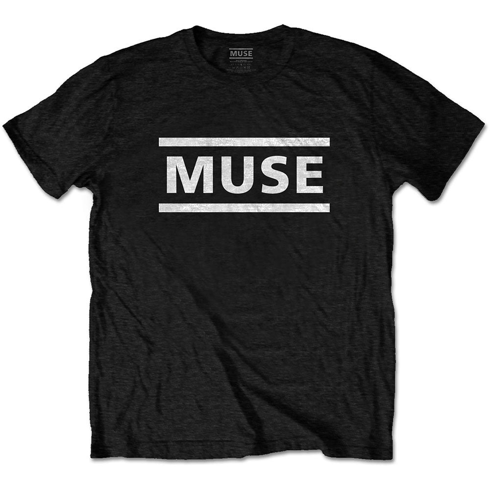MUSE - White Logo T-Shirt