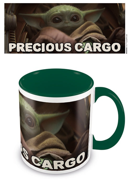 STAR WARS : MANDALORIAN - Precious Cargo Green Inner Mug
