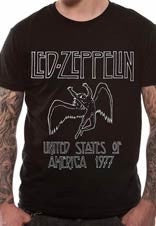 LED ZEPPELIN - US 77 T-Shirt