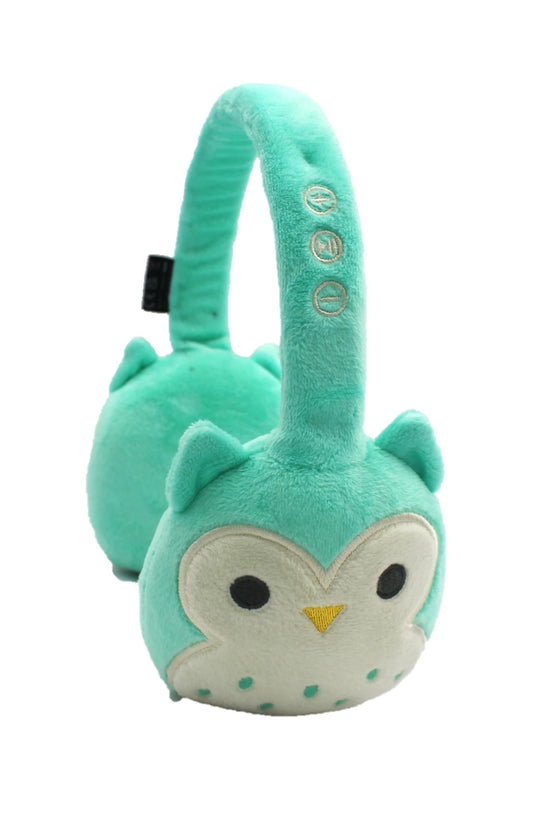 SQUISHMALLOW - Winston The Owl Bluetooth Plush Headphones