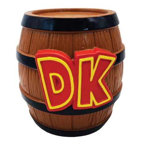 DONKEY KONG - DK Barrel Shaped Money Bank