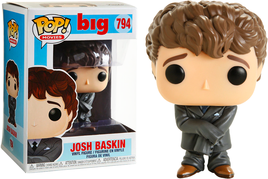 BIG - Josh Baskin (Kid) #794 Funko Pop!