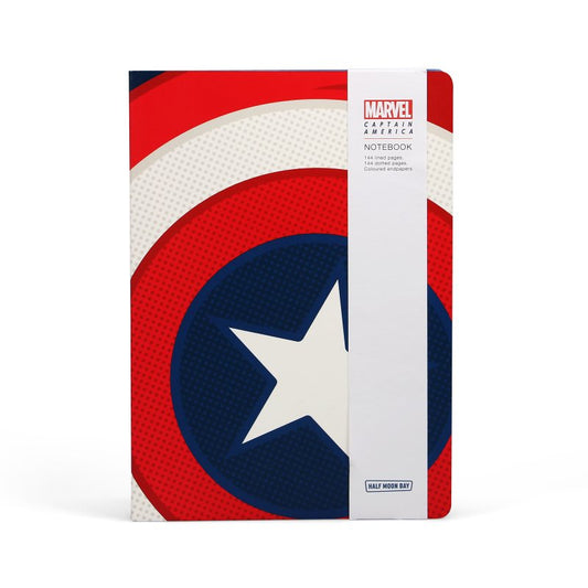 MARVEL - Captain America A5 Notebook
