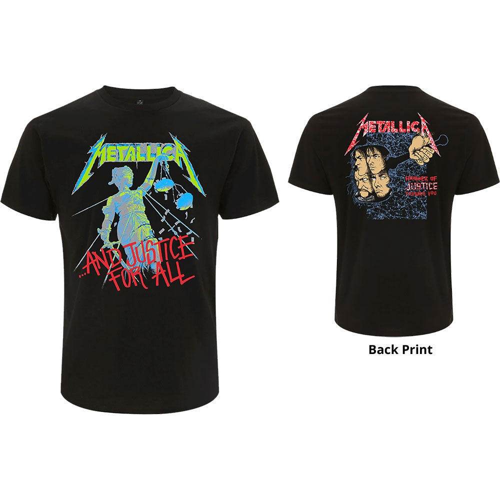 METALLICA - And Justice For All Original T-Shirt