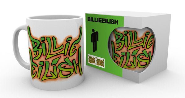 BILLIE EILISH - Grafiti Mug