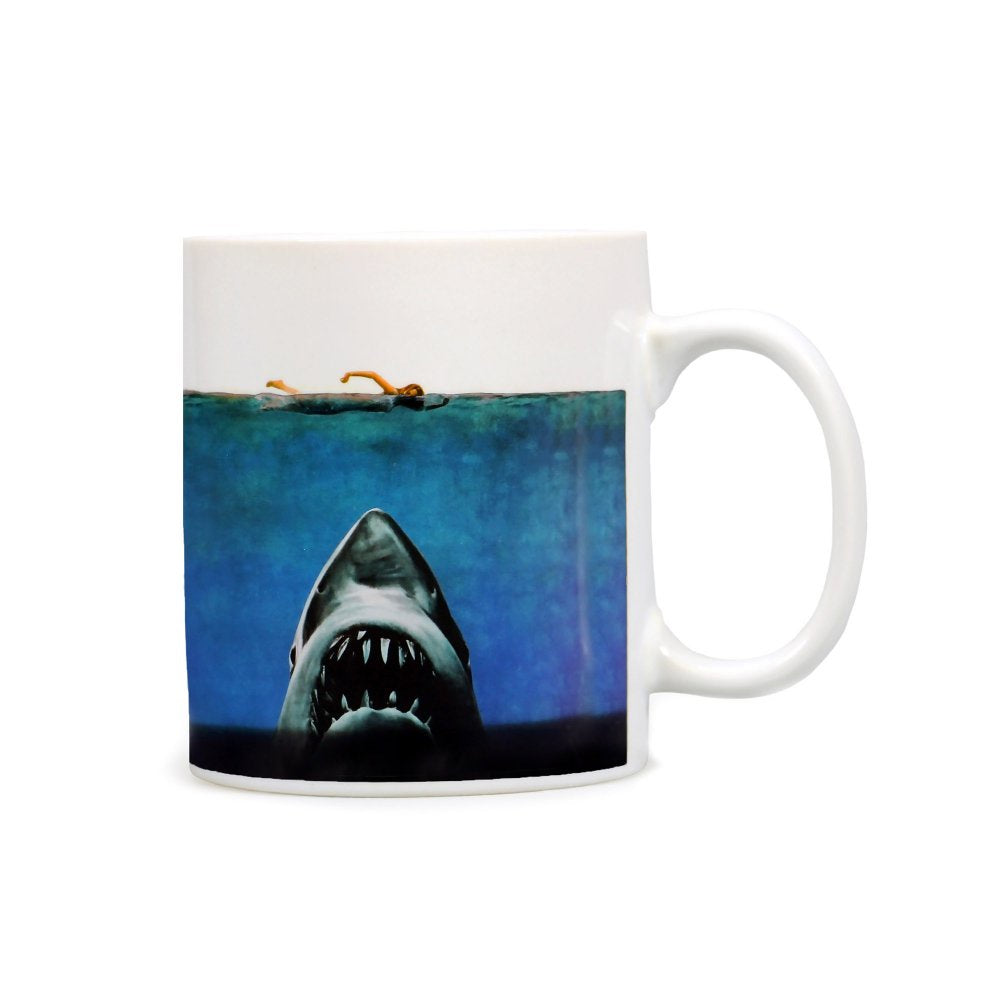 JAWS - Heat Changing Mug