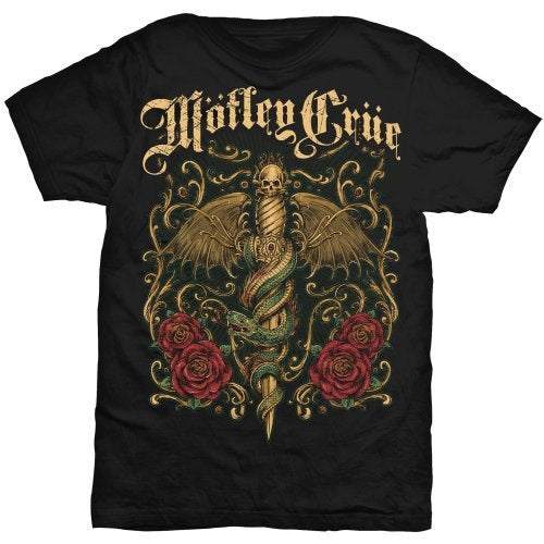 MOTLEY CRUE - Exquiste Dagger T-Shirt