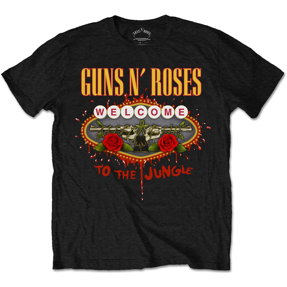 GUNS N' ROSES - Welcome To The Jungle T-Shirt