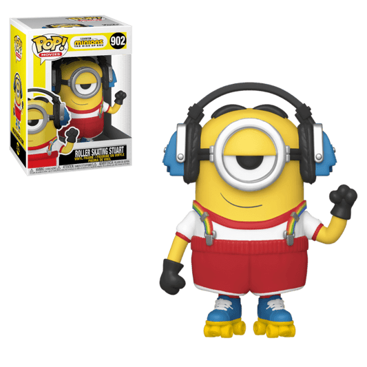 MINIONS II - Roller Skating Stuart #902 Funko Pop!