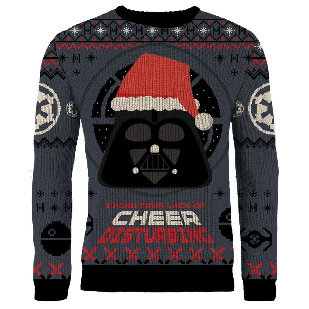 STAR WARS - Darth Vader Lack Of Cheer Christmas Jumper