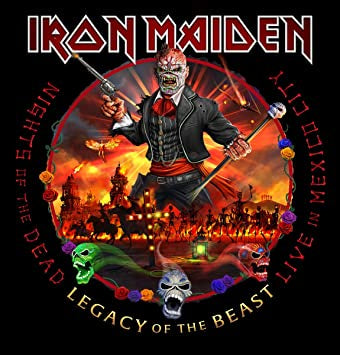 IRON MAIDEN - Night Of The Dead Legacy Of The Beast 3LP Vinyl Album