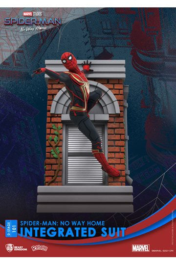 MARVEL : SPIDER-MAN - No Way Home Integrated Suit D-Stage Diorama