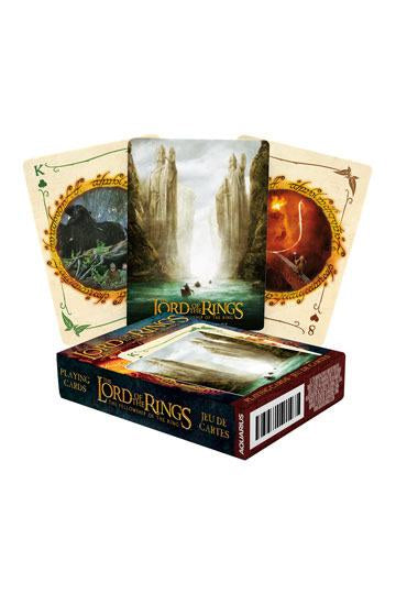 LORD OF THE RINGS - The Fellowship Of The Ring Playing Cards