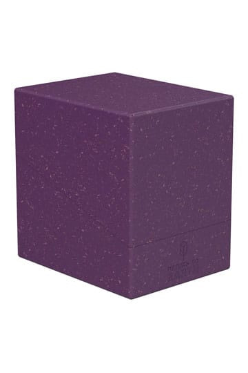 ULTIMATE GUARD - Return To Earth Boulder Deck Case 133+ Standard Size Purple