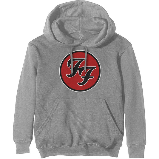 FOO FIGHTERS - FF Grey Logo Hoodie