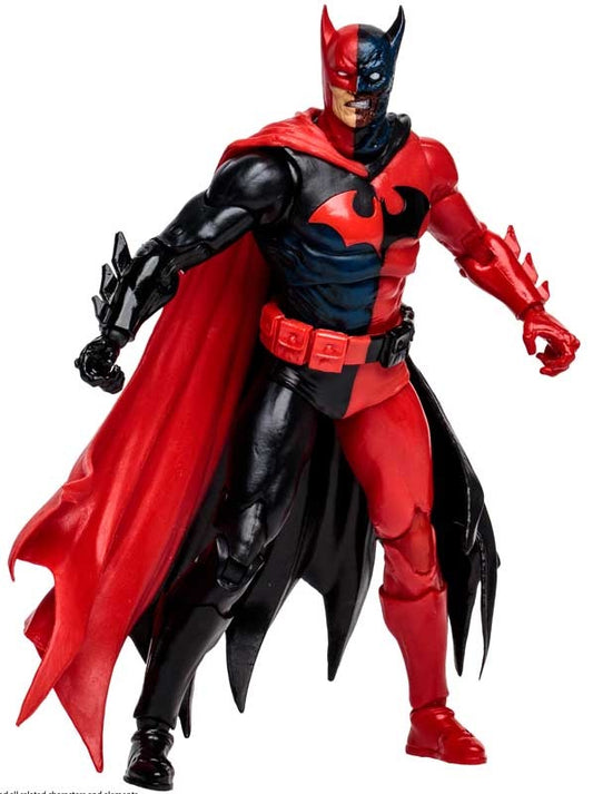 DC : MULTIVERSE - Two-Face As Batman McFarlane Action Figure
