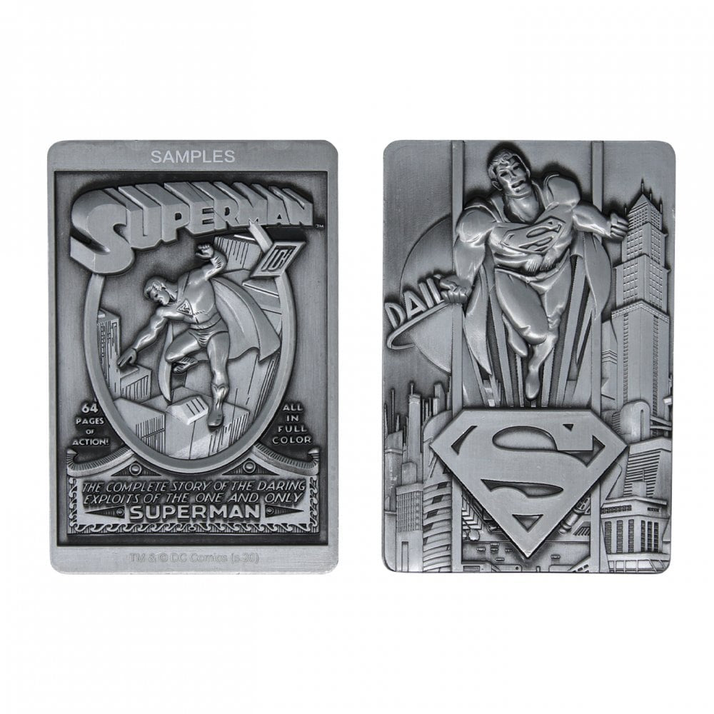 DC : SUPERMAN - Superman Ingot