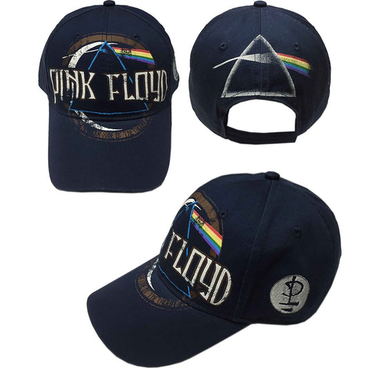 PINK FLOYD - DSOTM Distressed Baseball Cap