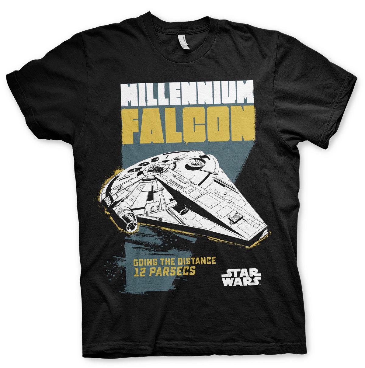 STAR WARS - Millennium Falcon Going The Distance T-Shirt