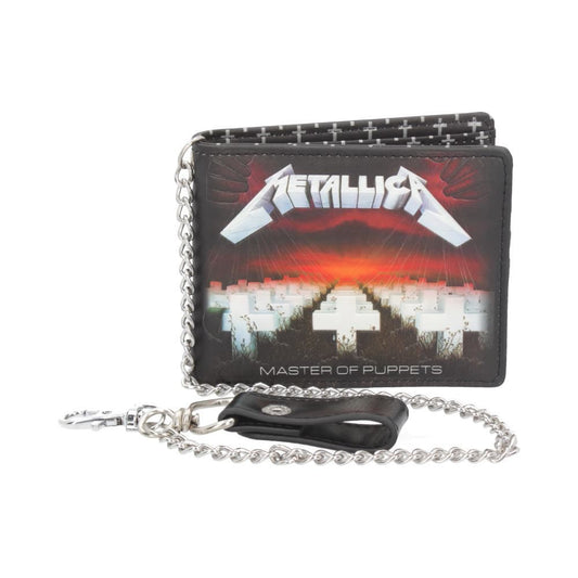 METALLICA - Master Of Puppets Chain Wallet