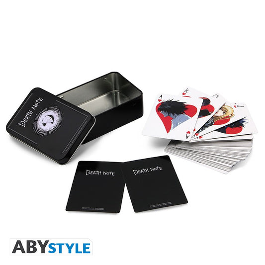 DEATH NOTE - Playing Cards